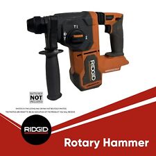 Martelo rotativo RIDGID 18V sem escova 1 polegada SDS-Plus (somente ferramenta) comprar usado  Enviando para Brazil