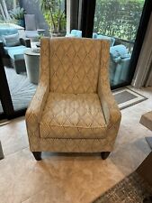 Armchair accent upholstered for sale  Naples