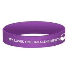 Alzheimer awareness bracelet for sale  Dayton