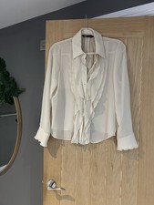 Zara sheer frilly for sale  FOLKESTONE