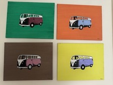 Campervan acrylic paintings for sale  STRATFORD-UPON-AVON
