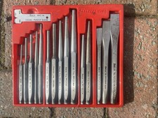 Snap punches chisels for sale  SANDBACH
