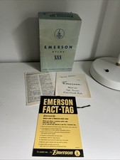 Vintage empty emerson for sale  Furlong