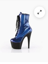 Pleaser ado1020shg blu for sale  Knoxville