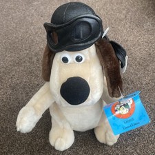Wallace gromit plush for sale  DARTFORD