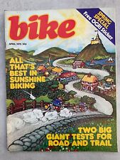 Bike magazine april for sale  COLCHESTER