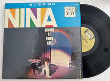 Nina Simone "At Town Hall Colpix SCP-409 Monarch 1959 Stereo SHRINK VG++ Beauty comprar usado  Enviando para Brazil