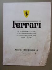 Ferrari range orig for sale  UK