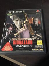 Biohazard Gun Survivor 2 Playstation 2 PS2 jogo japonês Japão comprar usado  Enviando para Brazil