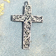 Croix pendentif argent d'occasion  Nantes-