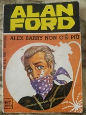 Alan ford ottobre usato  Napoli