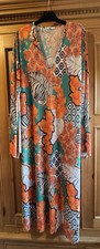 Zara orange floral for sale  KETTERING