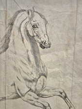 Quadro antico cavallo usato  Solza