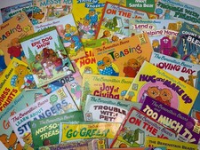 Lot of 10 Berenstain Bears Paperback Books Children Kids Picture Random Titles comprar usado  Enviando para Brazil