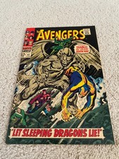 Avengers 41 VF/NM 9.0 Homem de Ferro de Alta Qualidade Capitão América Thor Gavião Arqueiro comprar usado Avengers 41 VF/NM 9.0 Homem de Ferro de Alta Qualidade Capitão América Thor Gavião Arqueiro comprar usado  Enviando para Brazil