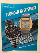 Advertisement 1982 seiko d'occasion  Expédié en Belgium