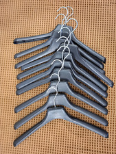 Plastic coat hangers for sale  BENFLEET