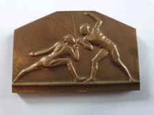 Escrime belle medaille d'occasion  La Flotte