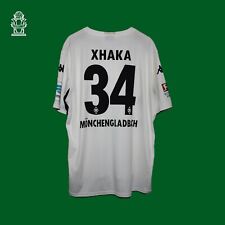 Borussia Mönchengladbach 2014-2015 domowa koszulka retro Kappa rozm. 3XL Granit Xhaka na sprzedaż  PL