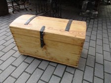 Prunktruhe runddeckeltruhe tru gebraucht kaufen  Leipzig