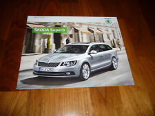 škoda superb and d'occasion  Expédié en Belgium