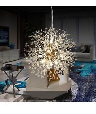 Modern sputnik chandelier for sale  LEIGH