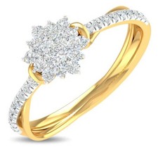 0.83ct naturel diamant d'occasion  Expédié en France