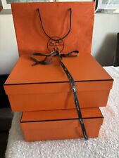 Boîte vide hermes usato  Spedire a Italy