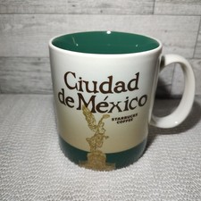 Caneca Starbucks Ciudad de México Global City Icon Collection Series 16 oz café comprar usado  Enviando para Brazil