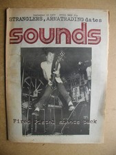 Sounds. september 1977. for sale  SHEFFIELD