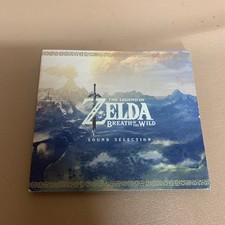 Usado, The Legend of Zelda Breath of the Wild Sound Selection Soundtrack CD comprar usado  Enviando para Brazil