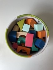 Wooden building block for sale  BROMLEY