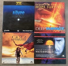 LD Ocean Adventure - The Abyss 1492: Conquest Paradise Waterworld Deep Impact comprar usado LD Ocean Adventure - The Abyss 1492: Conquest Paradise Waterworld Deep Impact comprar usado  Enviando para Brazil