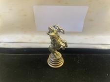 Vintage brass horse for sale  RAMSGATE