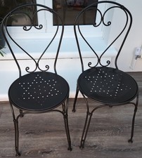 Two black metal for sale  BROMLEY