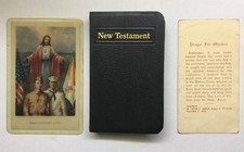 Wwii pocket bible for sale  Orange