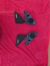 1999-2004 Ford Mustang Mach 460 áudio estéreo porta alto-falante superior tweeters, usado comprar usado  Enviando para Brazil