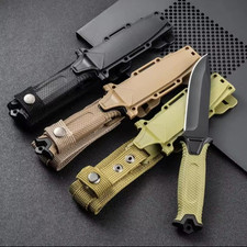 Couteau survie acier d'occasion  Amiens-