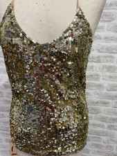 Bnwt primark gold for sale  LLANDUDNO
