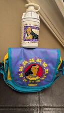Lancheira Disney Pocahontas térmica isolada década de 1990 1995 com garrafa térmica  comprar usado  Enviando para Brazil