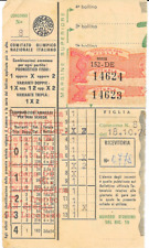 Ottobre 1970 schedina usato  Martinsicuro