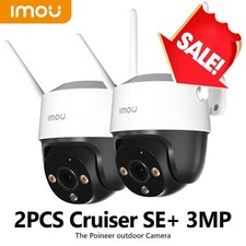 Imou 3mp outdoor for sale  LEICESTER