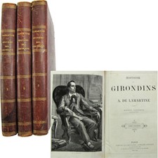 Histoire girondins 1865 d'occasion  Nogent-le-Roi