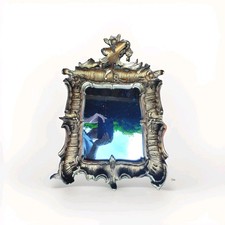 Barockspiegel wandspiegel gold gebraucht kaufen  Berg