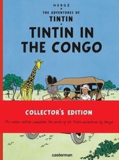Tintin congo hardcover for sale  Dayton