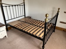 Beautiful brass double for sale  HALESOWEN