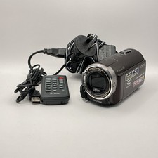 Sony HandyCam HDR-CX350VET Filmadora Câmera Remota Bolsa Pacote *FUNCIONANDO* ACT#8608 comprar usado  Enviando para Brazil