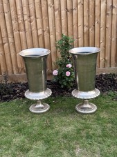 Pair large silver for sale  UK