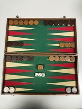 Tabellone backgammon antico usato  Ferrara