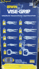 Usado, Kit bolsa Irwin alicate bloqueio original 10 peças comprar usado Usado, Kit bolsa Irwin alicate bloqueio original 10 peças comprar usado  Enviando para Brazil